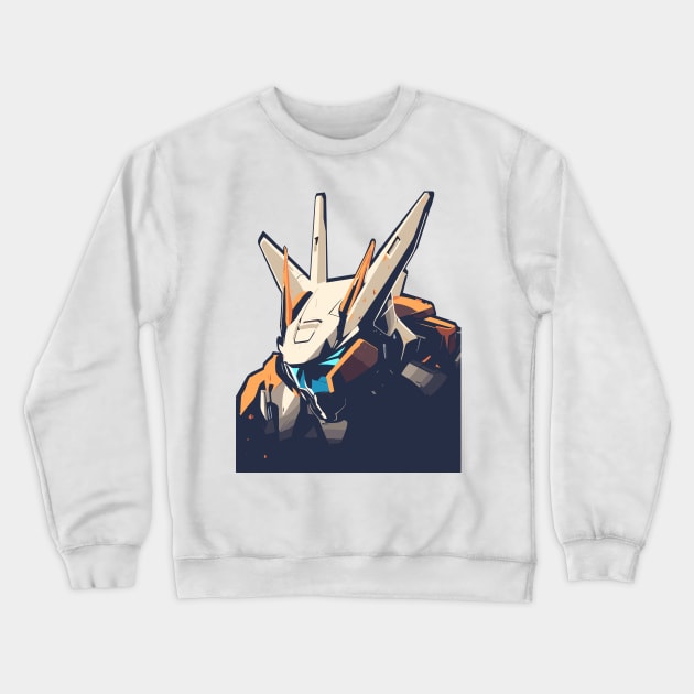 Bezerker Mech Crewneck Sweatshirt by StudioD